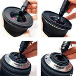 Kit di pulizia dell'obiettivo della fotocamera 3 in 1, Cleaning Kit