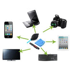 Kit di pulizia dell'obiettivo della fotocamera 3 in 1, Cleaning Kit