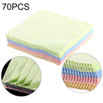 Panno morbido per la pulizia da 70 pezzi per schermo LCD/occhiali/schermo del telefono cellulare, Cleaning Cloth