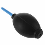 Mini soffiatore d'aria in gomma per pulire telefoni cellulari/computer/fotocamere digitali, orologi e altre apparecchiature di precisione, Air Dust Blower Black