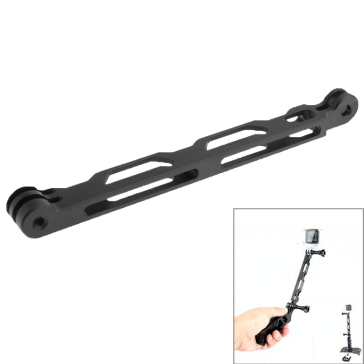 Prolunga in alluminio CNC 16 cm per action camera