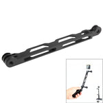 Prolunga in alluminio CNC 16 cm per action camera
