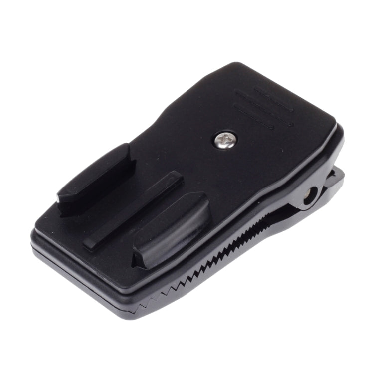 Supporto morsetto rapido a J con rotazione 360° per fotocamere