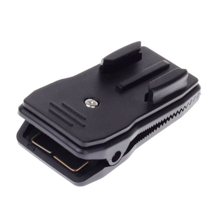 Supporto morsetto rapido a J con rotazione 360° per fotocamere