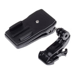 Supporto morsetto rapido a J con rotazione 360° per fotocamere