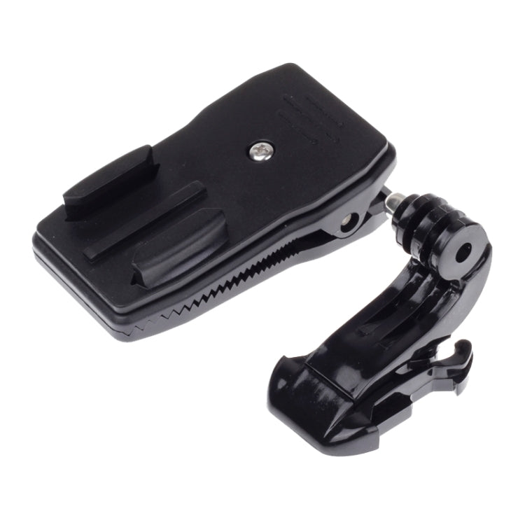 Supporto morsetto rapido a J con rotazione 360° per fotocamere
