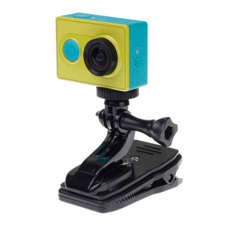 Supporto morsetto rapido a J con rotazione 360° per fotocamere