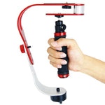 Stabilizzatore video portatile DEBO per videocamera DSLR, UF-007, UF-007(Black), UF-007(Red)