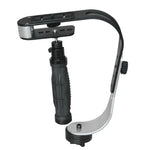 Stabilizzatore video portatile DEBO per videocamera DSLR, UF-007, UF-007(Black), UF-007(Red)