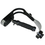 Stabilizzatore video portatile DEBO per videocamera DSLR, UF-007, UF-007(Black), UF-007(Red)
