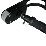 Stabilizzatore video portatile DEBO per videocamera DSLR, UF-007, UF-007(Black), UF-007(Red)