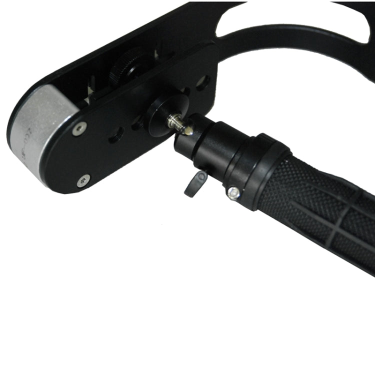 Stabilizzatore video portatile DEBO per videocamera DSLR, UF-007, UF-007(Black), UF-007(Red)