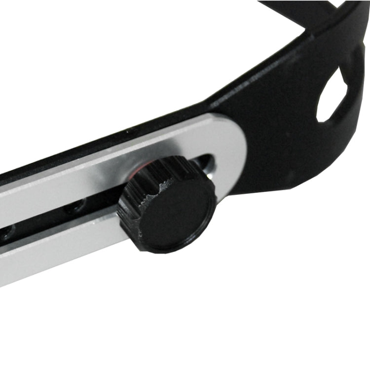 Stabilizzatore video portatile DEBO per videocamera DSLR, UF-007, UF-007(Black), UF-007(Red)