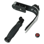 Stabilizzatore video portatile DEBO per videocamera DSLR, UF-007, UF-007(Black), UF-007(Red)