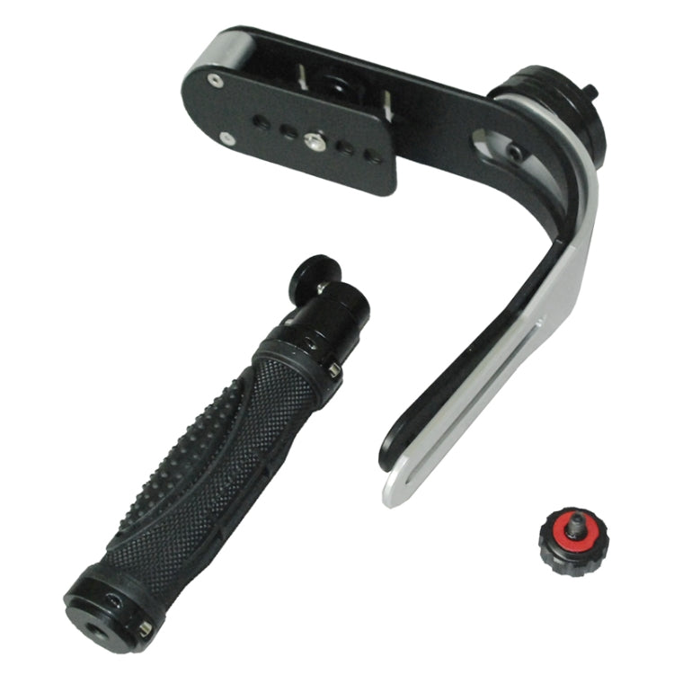 Stabilizzatore video portatile DEBO per videocamera DSLR, UF-007, UF-007(Black), UF-007(Red)
