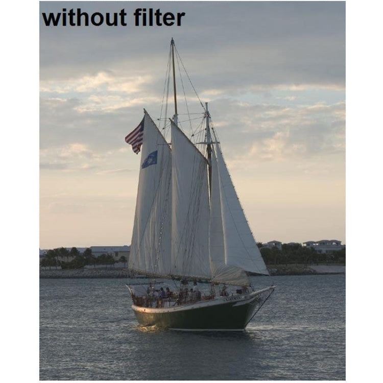 Filtro UV a colori 52 mm per GoPro HERO4 e HERO3+
