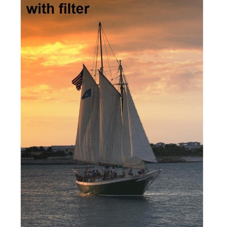 Filtro UV a colori 52 mm per GoPro HERO4 e HERO3+