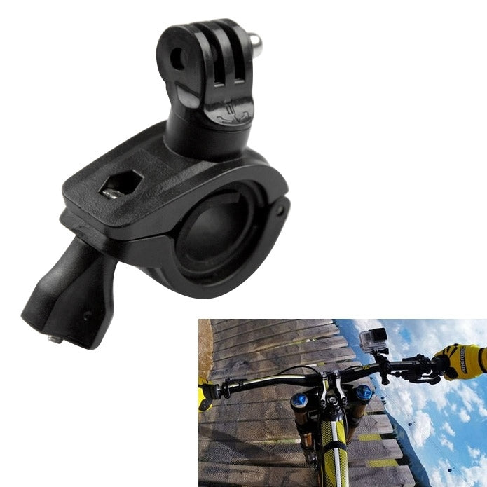 Supporto manubrio per GoPro e action cam compatibili
