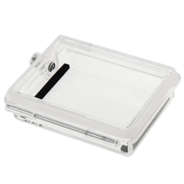 Custodia impermeabile con sportello posteriore per GoPro Hero3