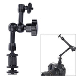 Braccio magico articolato con attrito regolabile da 7 pollici per monitor LCD DSLR, 7 inch Magic Arm
