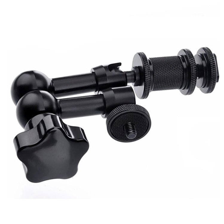 Braccio magico articolato con attrito regolabile da 7 pollici per monitor LCD DSLR, 7 inch Magic Arm