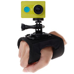 Supporto cinturino da polso rotante 360° per action cam
