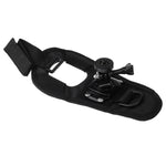 Supporto cinturino da polso rotante 360° per action cam
