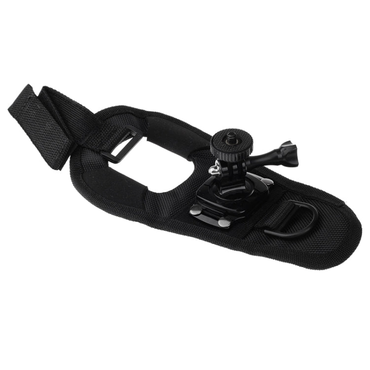 Supporto cinturino da polso rotante 360° per action cam