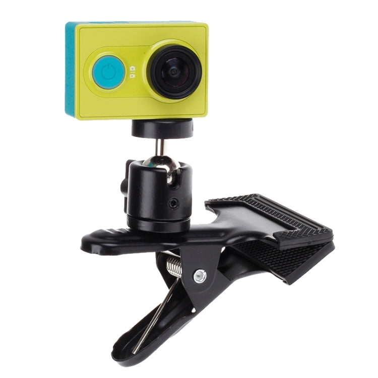 Supporto morsetto rapido con clip rotante 360° per Xiaomi Yi