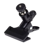 Supporto morsetto rapido con clip rotante 360° per Xiaomi Yi