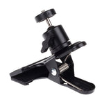Supporto morsetto rapido con clip rotante 360° per Xiaomi Yi