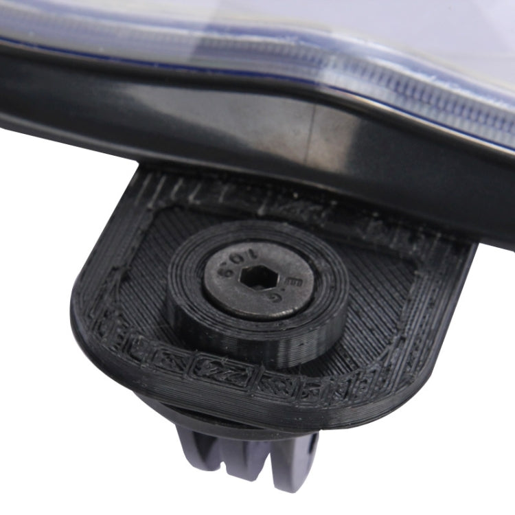 Maschera subacquea in silicone con supporto videocamera
