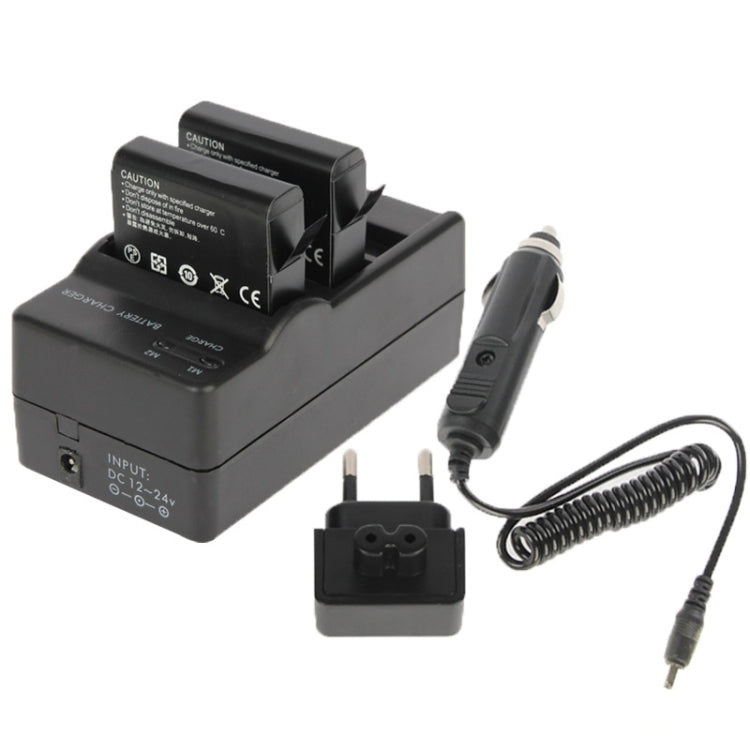 Caricabatteria doppio per GoPro HERO4 AHDBT-401