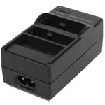 Caricabatteria doppio per GoPro HERO4 AHDBT-401