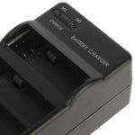 Caricabatteria doppio per GoPro HERO4 AHDBT-401