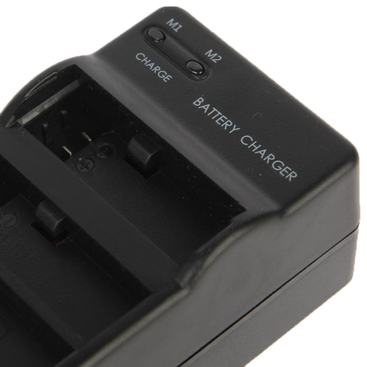 Caricabatteria doppio per GoPro HERO4 AHDBT-401