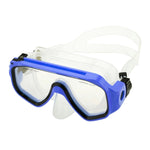 Maschera subacquea con supporto per GoPro e action cam