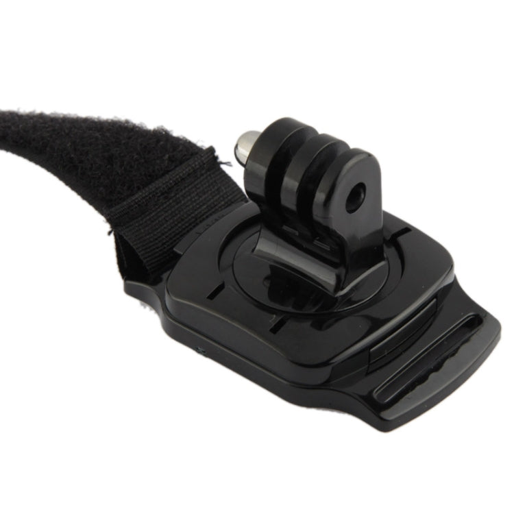 Cinturino da polso con rotazione 360° per action camera