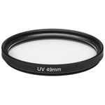 Filtro UV per fotocamera reflex da 49 mm, 49mm