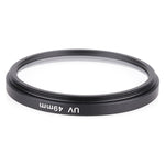 Filtro UV per fotocamera reflex da 49 mm, 49mm