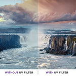 Filtro UV per fotocamera reflex da 49 mm, 49mm