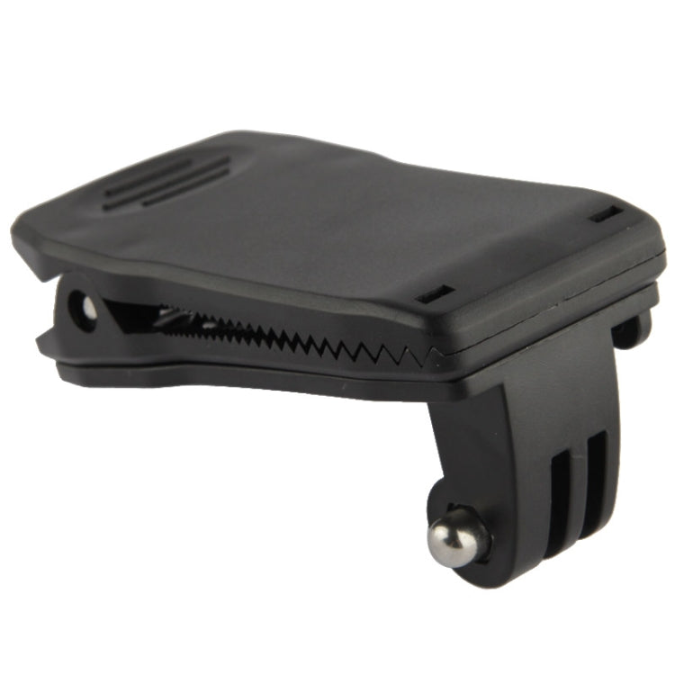 Supporto clip rotante 360° per GoPro e action camera