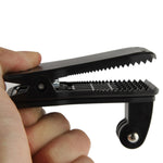 Supporto clip rotante 360° per GoPro e action camera