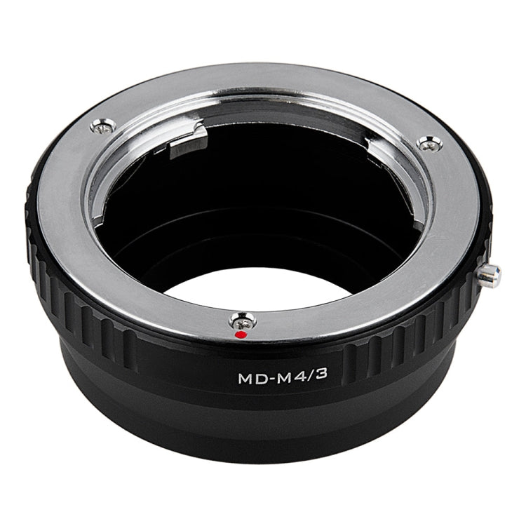 Anello gradino per innesto obiettivo MD-M4/3, For Olympus M4/3