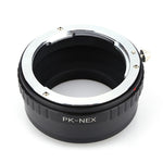Anello gradino per montaggio obiettivo PK-NEX, For Sony NEX