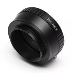 Anello gradino per montaggio obiettivo PK-NEX, For Sony NEX