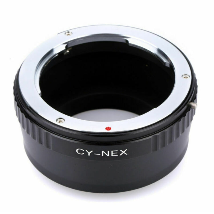 Anello gradino per montaggio obiettivo CY-NEX, Sony NEX