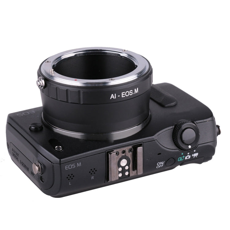 Anello gradino da obiettivo AI a obiettivo EOS M, AI Lens to EOS M