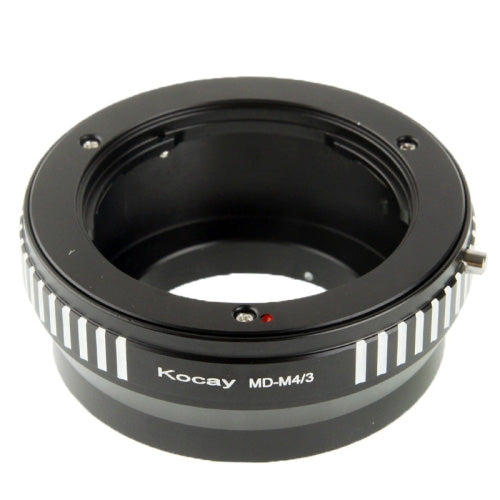 Anello gradino per montaggio obiettivo MD su obiettivo M4/3, For Olympus M4/3 (Black)