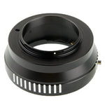 Anello gradino per montaggio obiettivo MD su obiettivo M4/3, For Olympus M4/3 (Black)